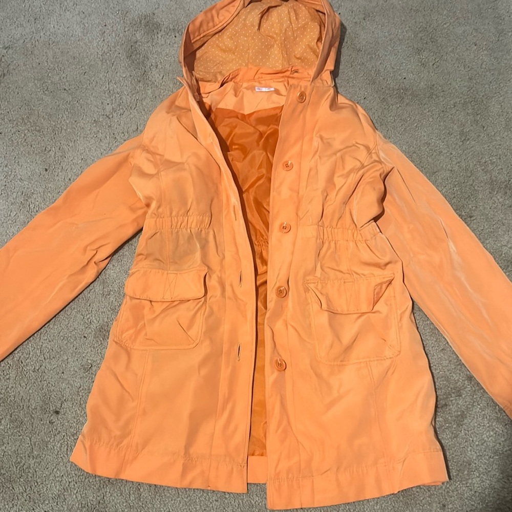 Orange Jacket